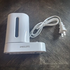 Cargador Esterilizador UV Recargable Genuino Philips Sonicare HX6160D Probado USADO - Imagen 1 de 5
