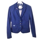 CAMPUS BY MARC O'POLO Blazer Jacke Jacket Blau Gr. M 38