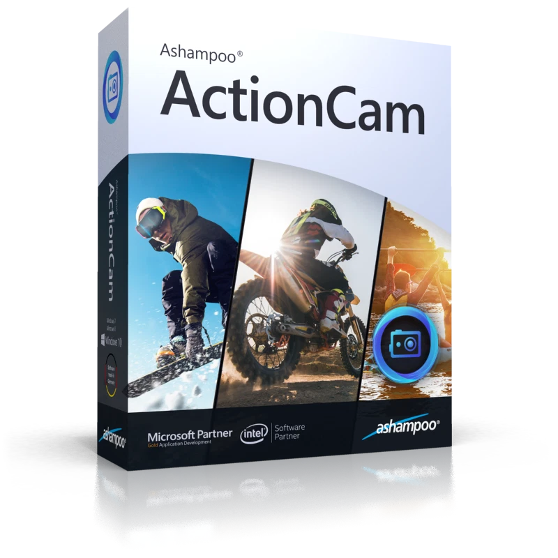 Ashampoo ActionCam Vollversion zeitlich unbegrenzte Lizenz Garantie Download - Bild 1 von 1