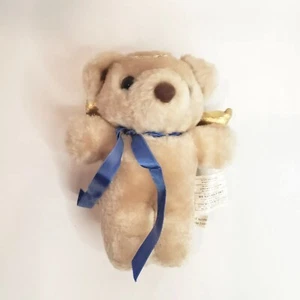 Vintage 1995 Joelson beige Bär Winkel 8 Zoll Plüschtier Stofftier - Bild 1 von 5
