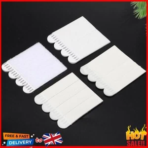 12 Pairs Heavy Duty Double Side Hook Loop Mounting Tape Various Sized Indoor Use - Picture 1 of 21