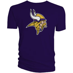 Minnesota Vikings T-Shirt Graphic Men Cotton MN Minn Skol