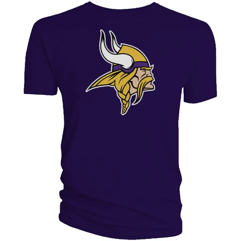 Minnesota Vikings T-Shirt Graphic Men Cotton MN Minn Skol Cover