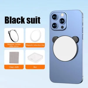 Magnetic Selfie Mirror for Back Camera，Slim Cell Phone Selfie Mirror New V1 - Zdjęcie 1 z 15