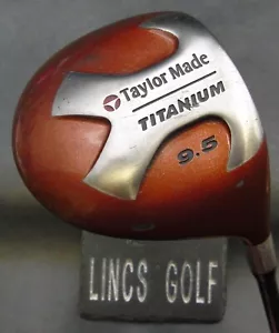 Taylormade Titanium 9.5° Driver Stiff Graphite Shaft Taylormade Grip - Picture 1 of 6