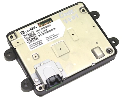 Opel Insignia B Facelift Sports Tourer 13529205 stazione di ricarica caricabatterie wireless - Immagine 1 di 4