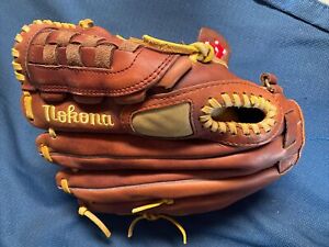 Nokona NOK-1250 Baseball Glove RHT - 12.5 Closed Web Design