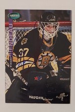 1994-95 Parkhurst #14 In Person Auto Vincent Riendeau Boston Bruins