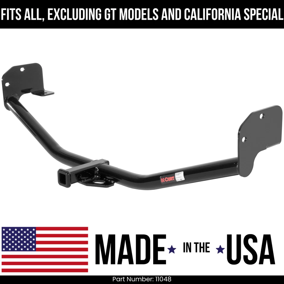 Remolque Ford Mustang 2011 enganche excl GT y Cali Special Curt remolque 2 k 1,25" nuevo Foto 1 de 1