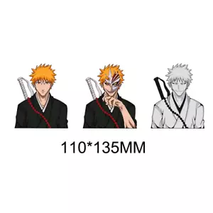 Bleach Ichigo Anime 3D Lenticular Motion Sticker - Picture 1 of 1