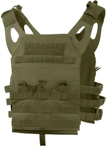 Tactical Plate Carrier Vest - Lightweight Military Army MOLLE Mag Assault System - Picture 1 of 16