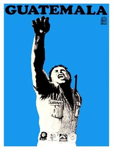 3197.Guatemala URNG Cartel Político Socialista. Hogar Decorativo Interior Arte. - Imagen 1 de 1