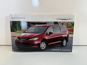 2023 Chrysler Voyager Owners Manual Free Shipping OEM - Bild 1 von 2