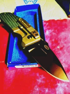 Benchmade🦋755BK MPR ⚡Siebert⚡ (TITANIUM/G10/M390)       BRAND NEW!   🎁 - Picture 1 of 22