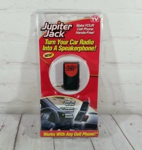 Jupiter Jack Cell Phone Car Radio Hands Free Speakerphone Converter Adapter Kit! - Picture 1 of 11