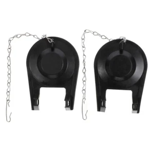 Válvulas de ahorro de agua aleta de inodoro universal aleta de tanque de inodoro para repuesto - Imagen 1 de 11