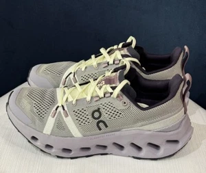 CLOUDSURFER TRAIL athletic training lace up shoes sneakers women’s 8 US - Picture 1 of 13