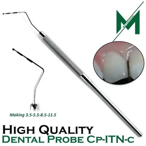 Dental CP-ITN Probe Williams Color Coated Marking Periodontal Probes Premium Qua - Picture 1 of 3