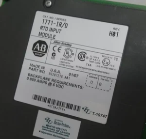 Allen Bradley AB 1771-IR NEW Sealed 1771-IR Input Module - Picture 1 of 1