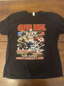 Super Bowl LIV Kansas City vs San Francisco 49ers Men's T-Shirt Size XL. - Picture 1 of 4