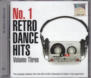 No.1 Retro Dance Hits Vol.3 Greatest Remix Classics 80-90s 2CD Marc Kiss Scooter - Picture 1 of 6