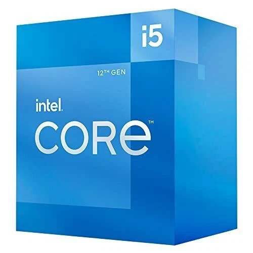 Intel Core i5-12400 Processor (4.4 GHz, 6 Cores, LGA 1700) Box - BX8071512400
