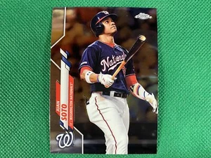 2020 Topps Chrome #12 Juan Soto Washington Nationals - Picture 1 of 1