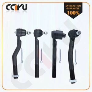 4PCS steering Pitman Arm Tie Rod End Kit for 1999-2004 Jeep Grand Cherokee - Foto 1 di 10