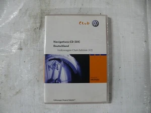 Navigation CD Deutschland VW Touareg 7L 1K0051884 - Bild 1 von 2