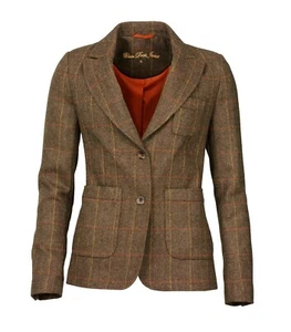 Laksen Ladies Blair Tweed Dress Jacket Size 10 /S - Picture 1 of 2