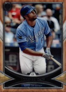 2018 Tribute #17 Lorenzo Cain Kansas City Royals BX T3D - Bild 1 von 2