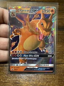ULTRA RARE Charizard GX Pokemon SM211 Black Star Promo Holo Hidden Fates - Picture 1 of 11