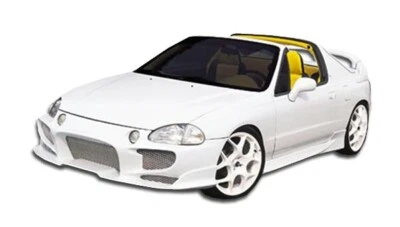 For 1993-1997 Del Sol Duraflex Aggressive Front Bumper Cover - 1 Piece Foto 1 de 4