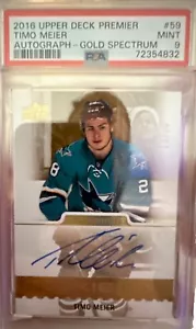 Timo Meier Premier Auto /25 - Picture 1 of 2