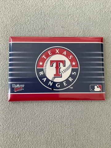 Texas Rangers 2004 WinCraft MLB Refrigerator Magnet Cover