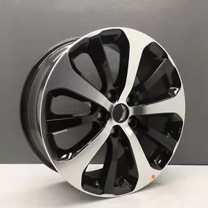 *NUEVO* LLANTA DE ALEACIÓN KIA SORENTO CORTE DIAMANTE 18" 7.5J 52910C5230 GENUINA X1 - Imagen 1 de 15