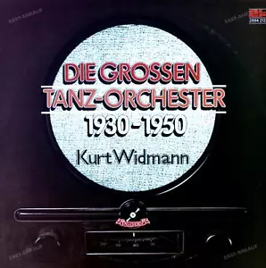 Kurt Widmann - Die Grossen Tanz-Orchester 1930-1950 Germany 2LP (VG+/VG) .* - Foto 1 di 1