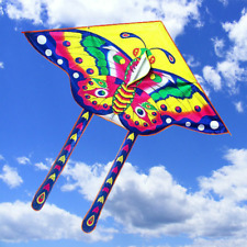 Großer Schmetterling Fliegender Drachen Kinder Outdoor Drachen Toy Geschenk DE