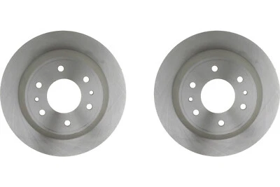 Rear PAIR Raybestos Disc Brake Rotor for 2004-2007 Buick Rainier (60688) - Image 1 of 4