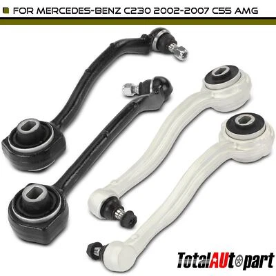 4x Control Arm & Ball Joint Assy for Mercedes-Benz C240 C320 CLK320 SLK280 Front - Image 1 of 4
