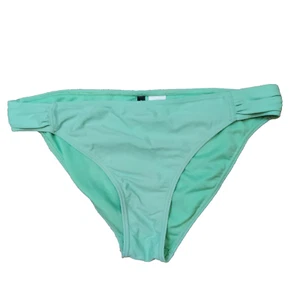Adore Me Bikini Bottom Mint Green Solid Size Large Swim Summer Beach - Picture 1 of 7