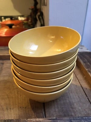 Cuencos apilables vintage Pier One naranja Foto 1 de 4