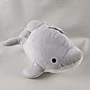 KellyBaby Sealife Grey Whale Cuddle Baby Plush Stuff Animal Toy w/Rattle 11” NWT