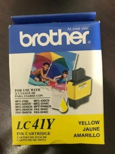 Brother LC41Y toner cartridge - Picture 1 of 1