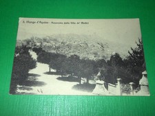 Cartolina San Mango d'Aquino - Panorama dalla Villa de' Medici 1929
