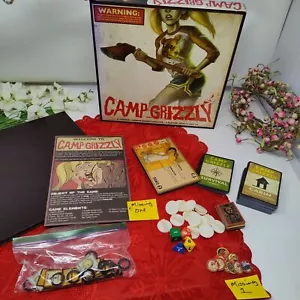 Camp Grizzly Brettspiel Basisspiel (Ameritrash Spiele) 1 Stück fehlt siehe Bilder - Bild 1 von 19