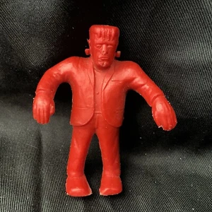 Frankenstein Monster Red Palmer Plastic Vintage Figure 1964 - Picture 1 of 6