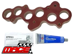 MACE 25MM MANIFOLD INSULATOR KIT FOR HOLDEN COMMODORE VX VU VY ECOTEC L36 3.8 V6 - Picture 1 of 2