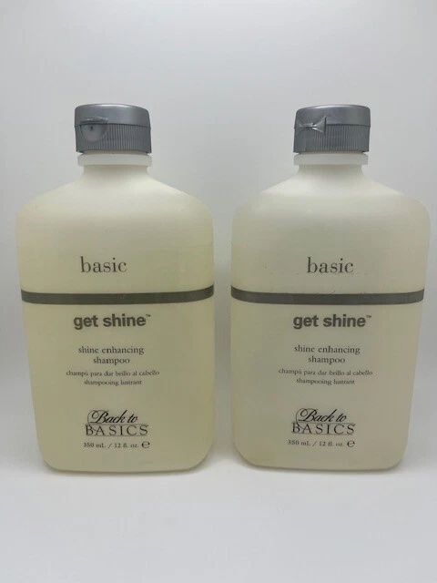 2 Back To Basics Basic Texture Get Shine Shine Enhancing Shampoo 12 oz - Image 1 of 1