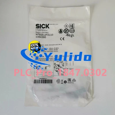 WTB2S-2P3110 1PCS NEW SICK WTB2S-2P3110 Photoelectric Switch Fast delivery - Image 1 of 4